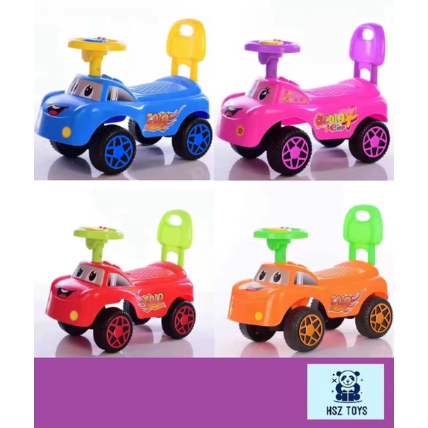 kiddie push car