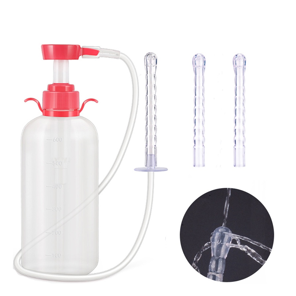 Reusable Medical Vagina Irrigator Syringe Anal Cleaner Enemator Vaginal