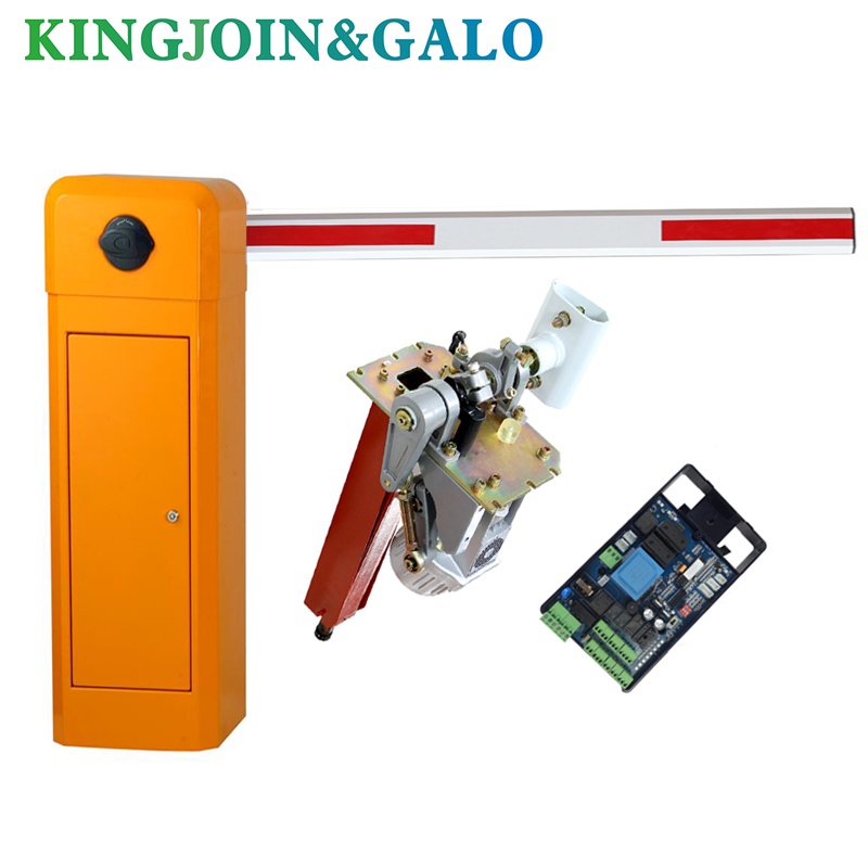 High quality machinery Intelligent Barrier Gate for parking management system and toll system