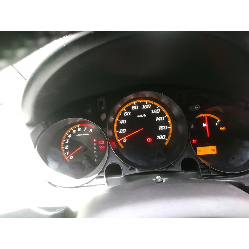 Honda Jazz/Fit GD Optitron AT cluster gauge Shopee Philippines