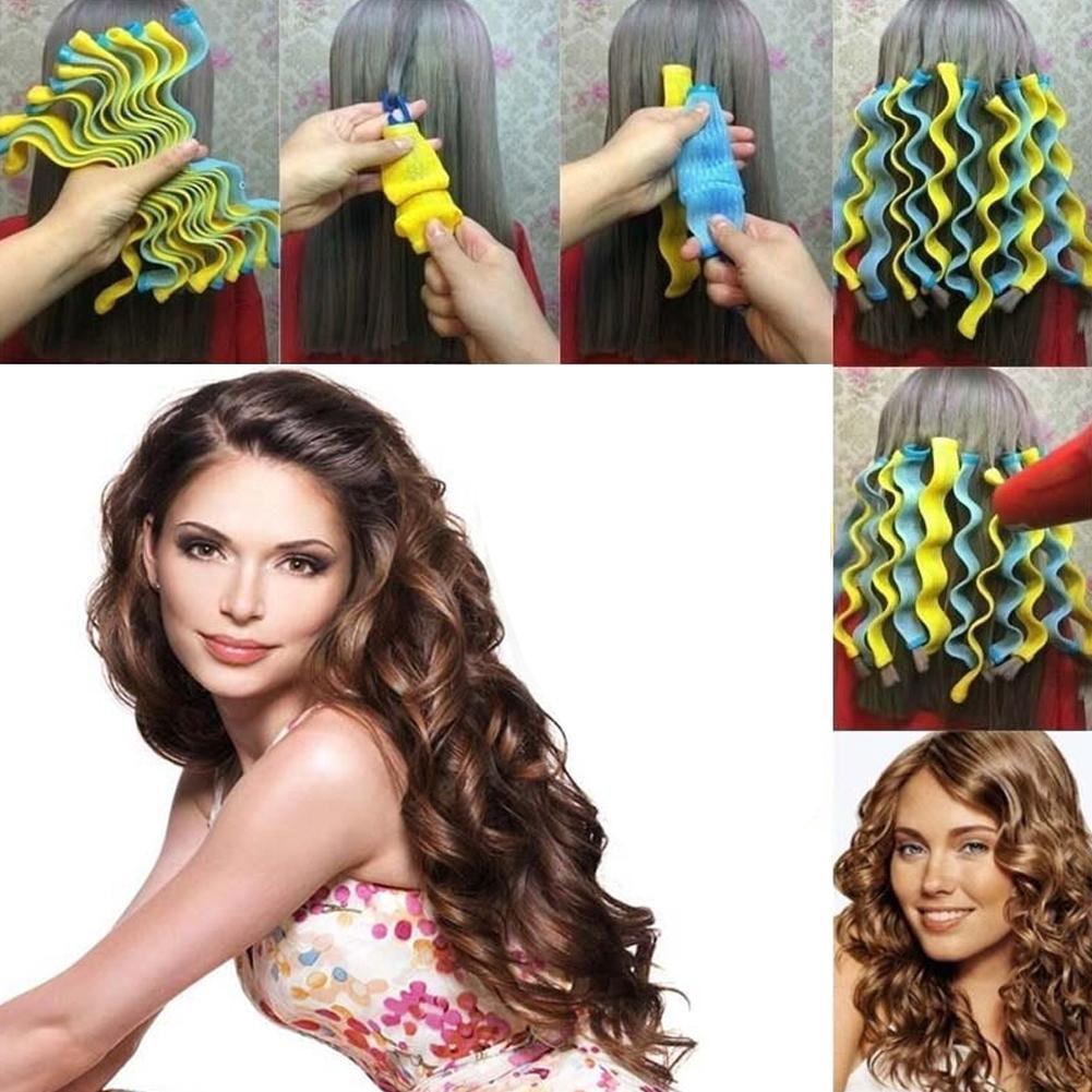 ringlet hair curlers