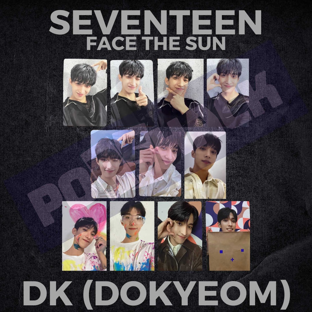 SEVENTEEN SVT - Face the Sun Official Album Random PC and Carat Ver Selfie Photocard - DK | Shopee Philippines SEVENTEEN SVT - Face the Sun Official Album Random PC and Carat Ver Selfie Photocard - DK | Shopee Philippines