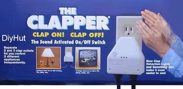 clap on clap off lights