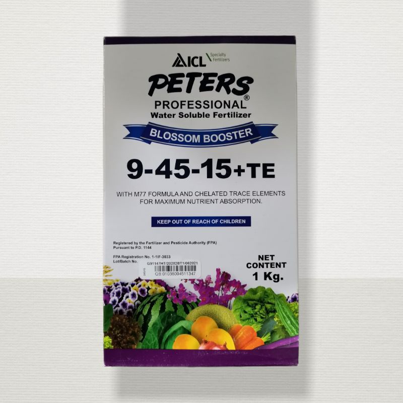 Peters Professional Blossom Booster 1kg (9-45-15+TE) | Shopee Philippines