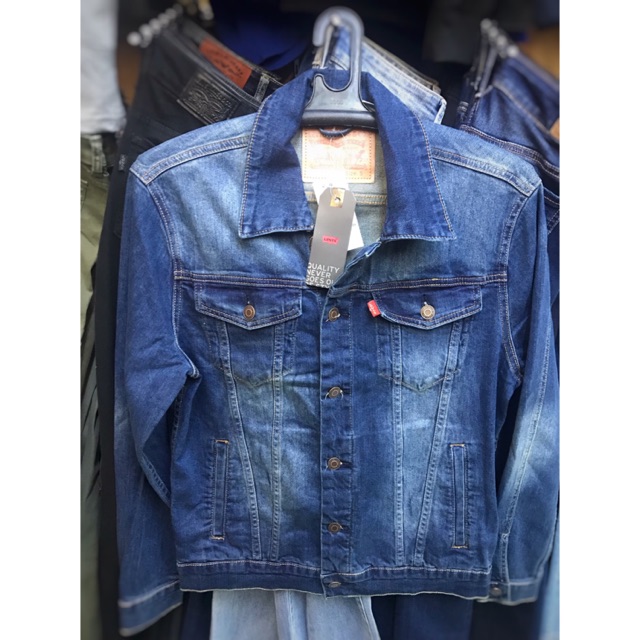 levis maong jacket