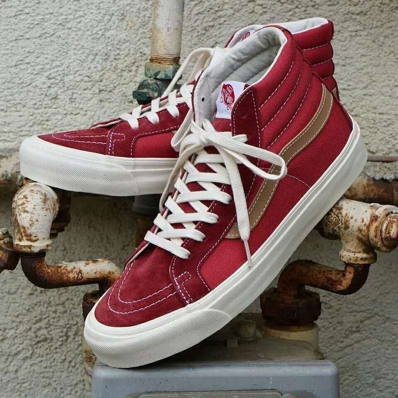 vans hi top sk8
