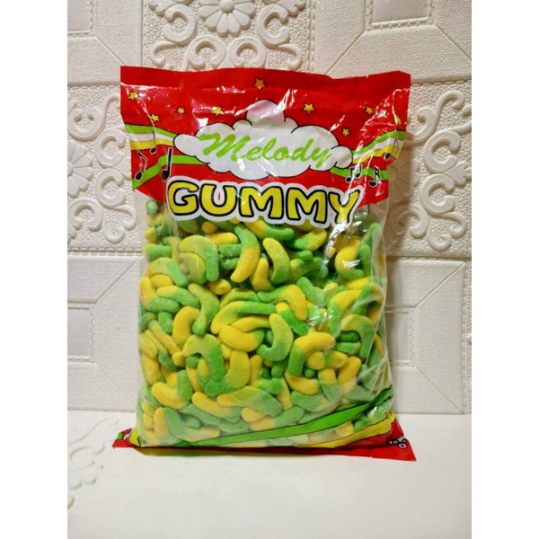 Melody Gummy Banana 25kg Shopee Philippines 2263