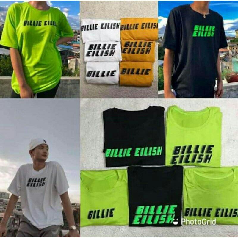 billie eilish men's shirt