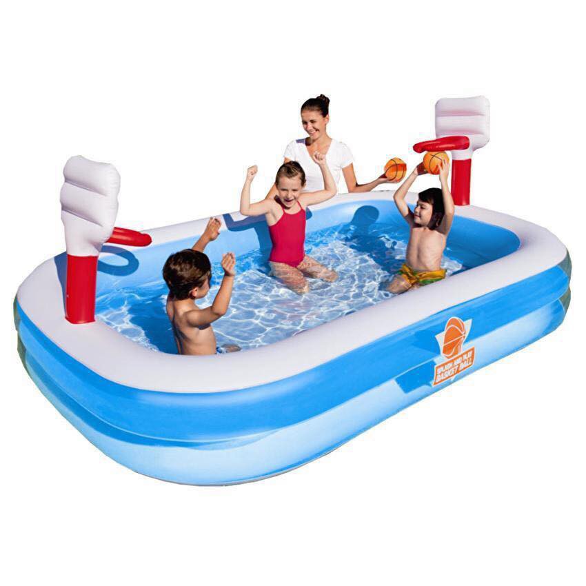 ring inflatable pool