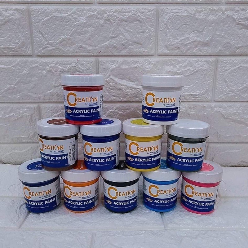 Acrylic Paint 100 ML Shopee Philippines