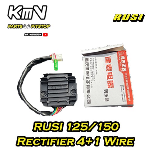 motor rusi 125