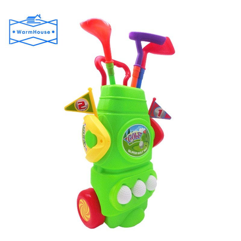 plastic toy golf set