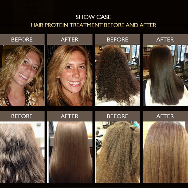 HAIRINQUE Best Sale 8% Brazilian Keratin Hair Treatment Shampoo Set  Straightening Smooth for Damage | Shopee Philippines