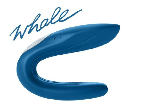 Collecting leaves Discriminate Ray Couple Toy Satisfyer Partner Toy WHALE Vibrator Sex Toy | Shopee Philippines