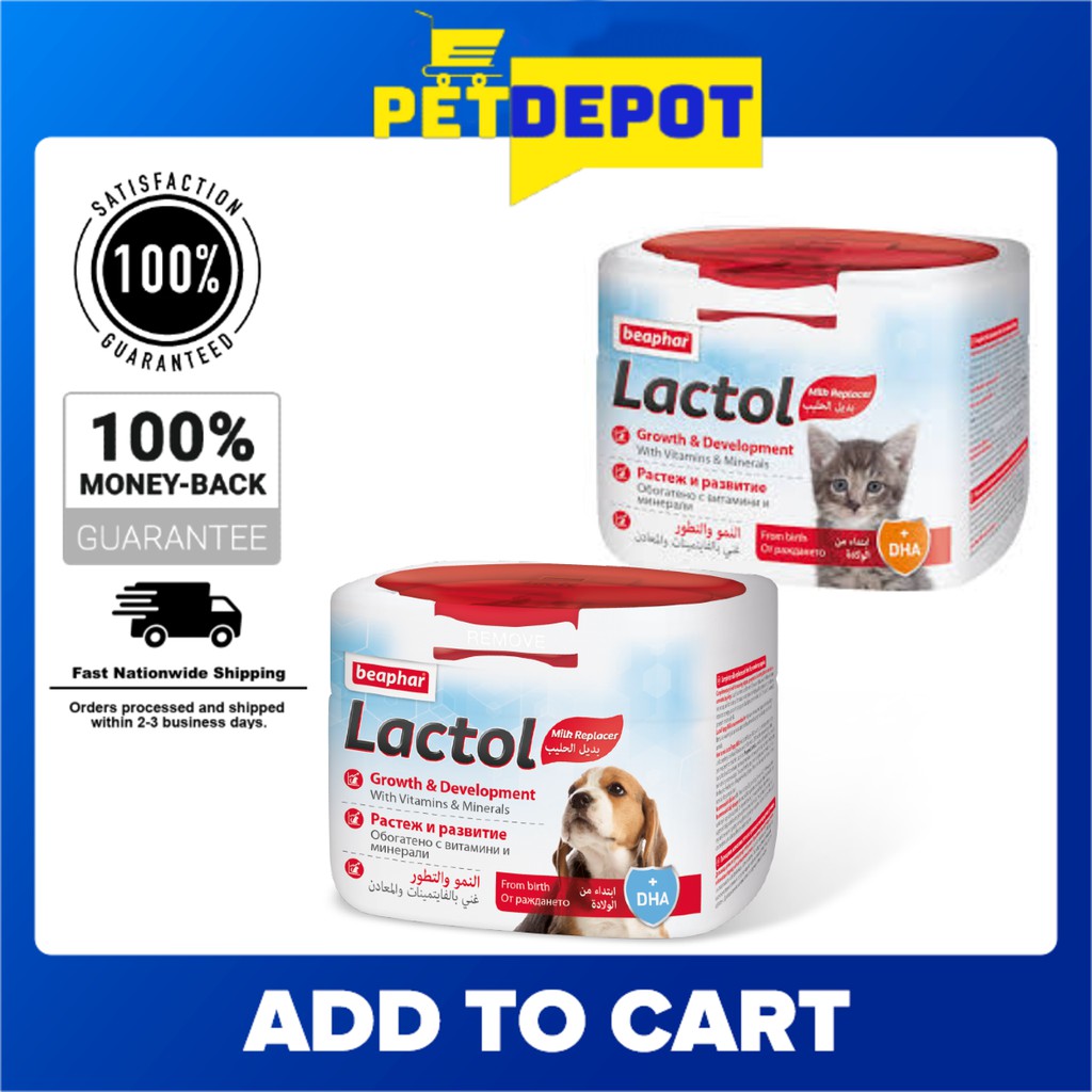 Beaphar Lactol Milk for Puppies/Kittens Shopee Philippines