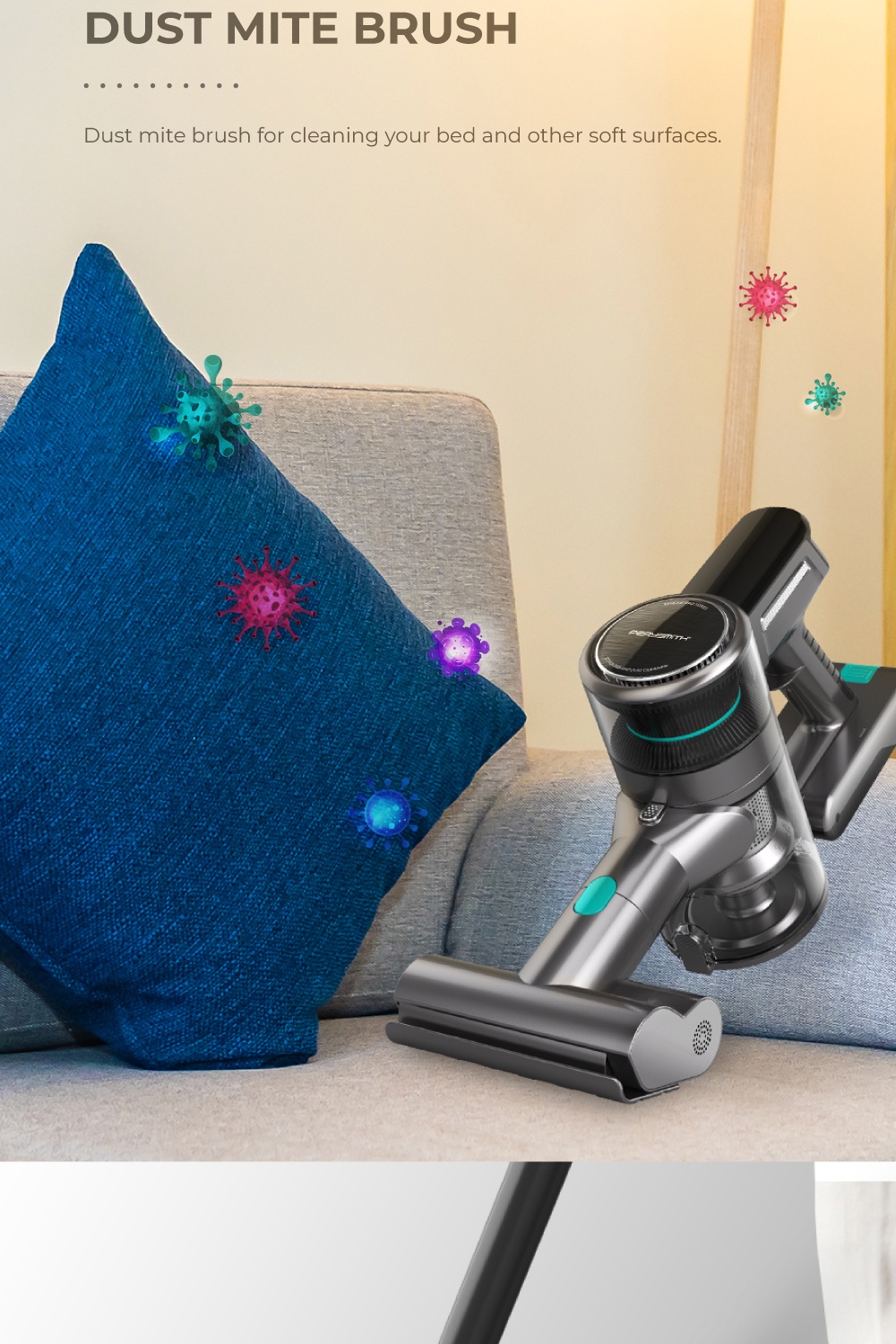 PerySmith Cordless Vacuum Cleaner Xtreme Pro Series XP6 Shopee