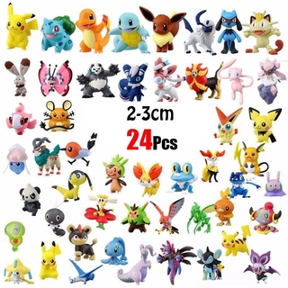 miniature pokemon figures