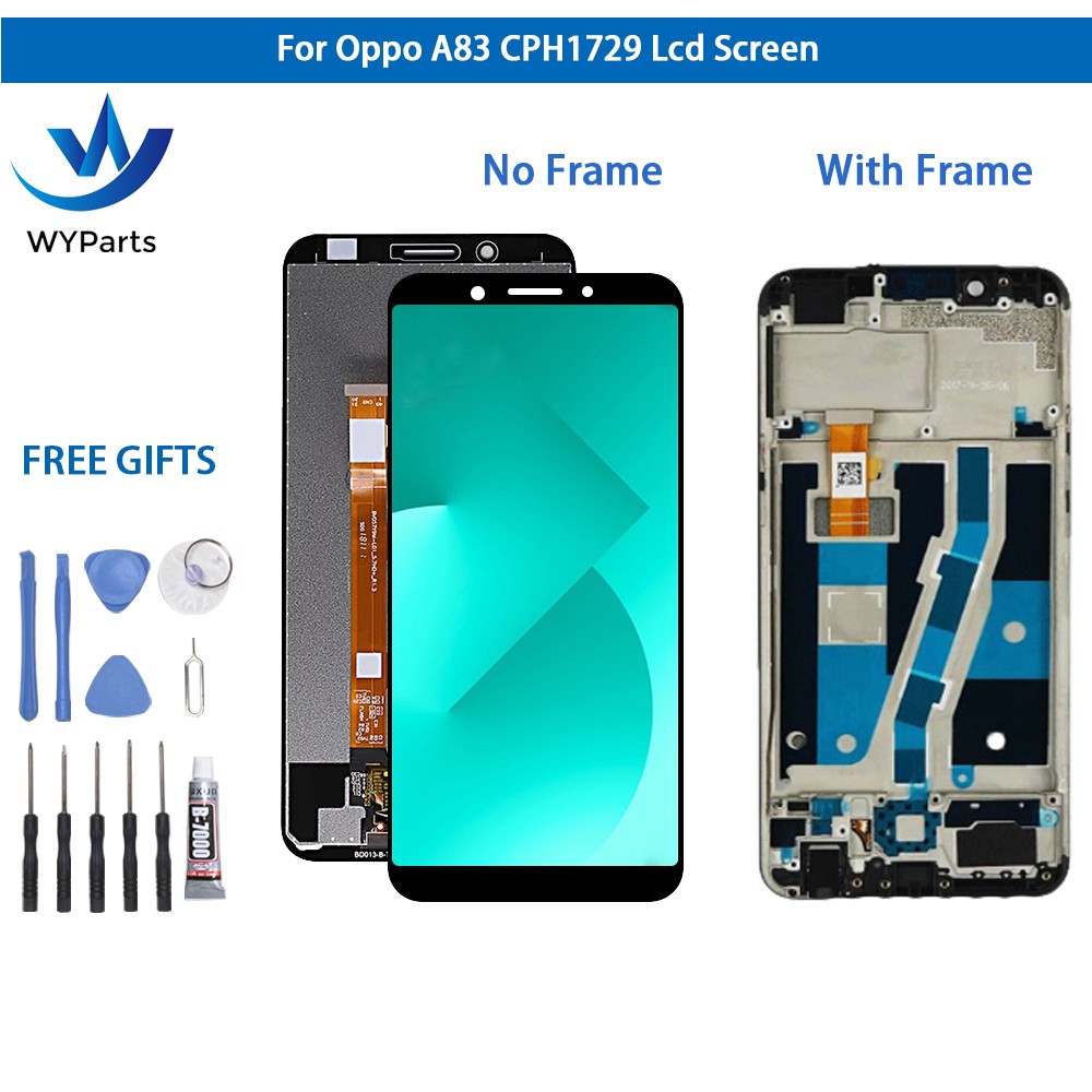 Original LCD Display for OPPO A83 Lcd Touch Screen With Digitizer ...