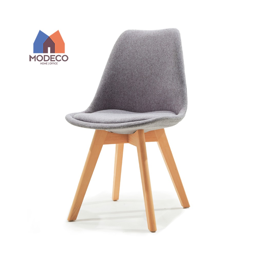 Modeco Home And Office Furniture Derick Dining Chair (Brown) | Shopee ...