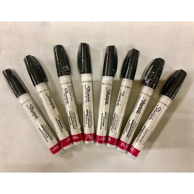 Sharpie Black Oil Based Marker (Medium Point) Shopee Philippines