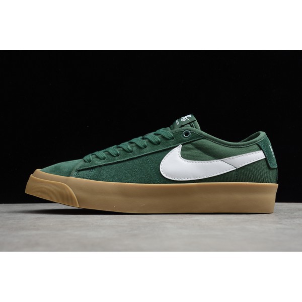 Nike Sb Zoom Blazer Low Pro Gt Green White Gum Cd0603 300 Shopee Philippines