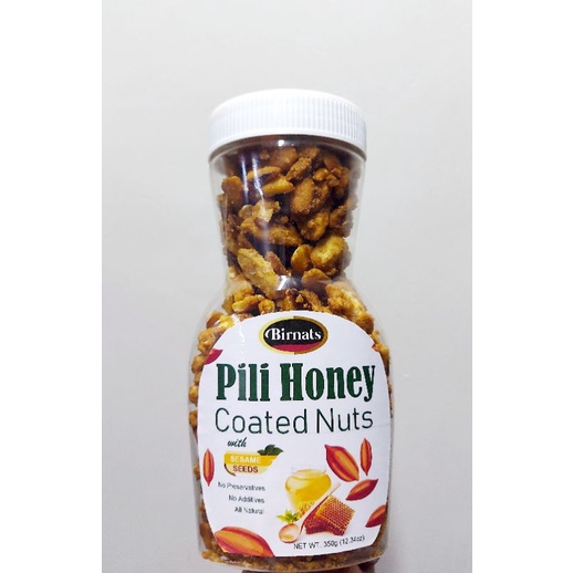 Pili Honey Coated nuts Shopee Philippines