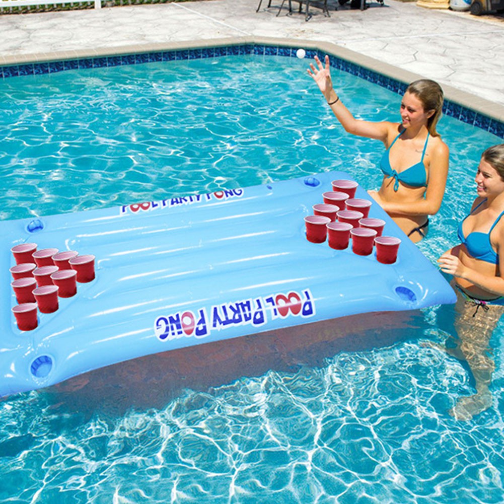 blow up floating lounge