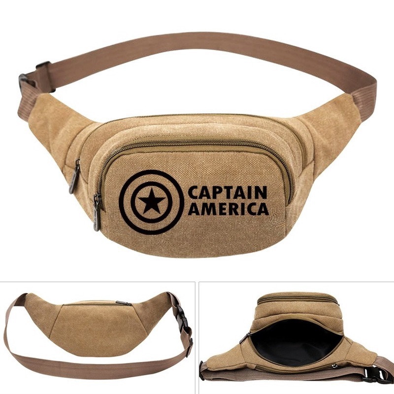 captain america fanny pack