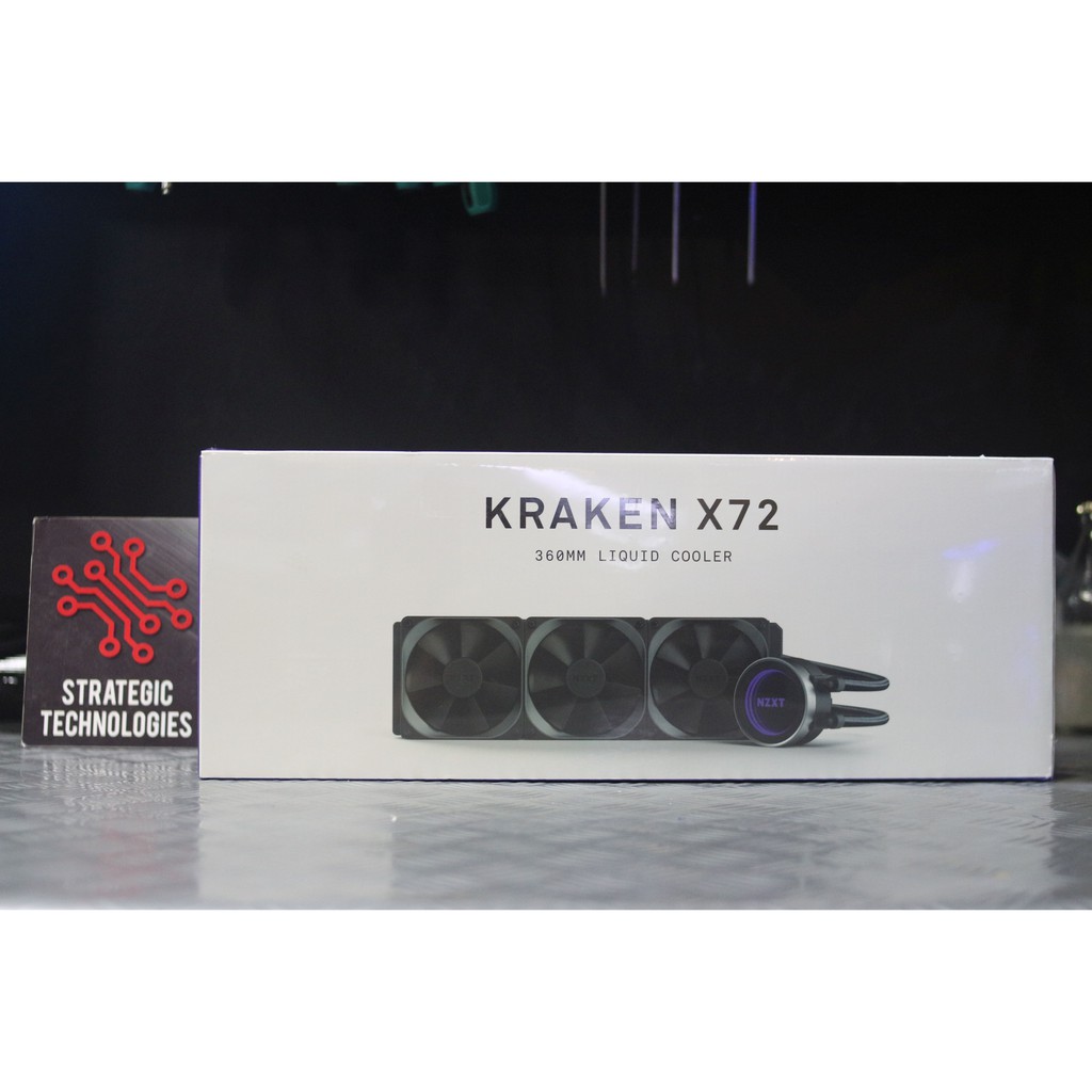 Nzxt Kraken X72 Test Review Nzxt Kraken X72 Un Aio En 360 Mm