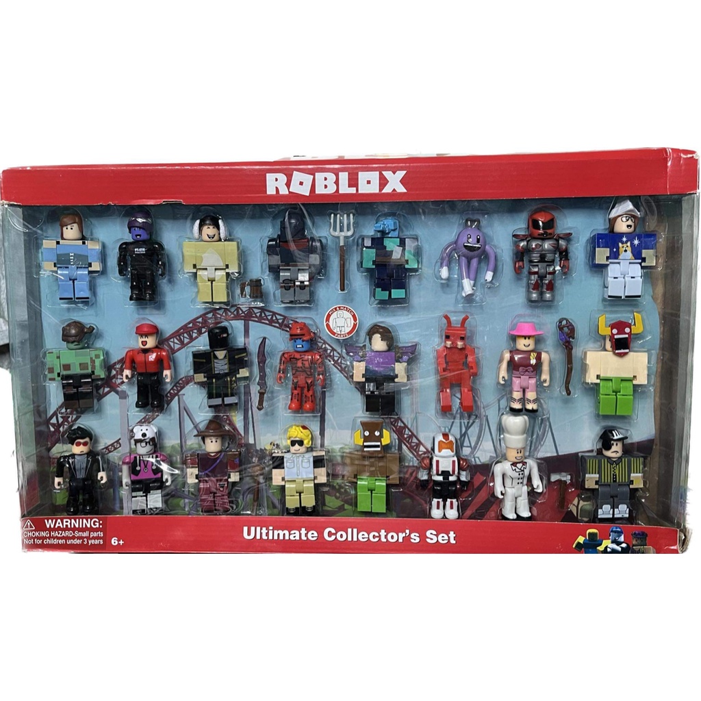 ROBLOX TOY 24IN1 ULTIMATE COLLECTOR'S SET | Shopee Philippines