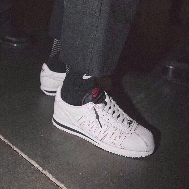 kendrick lamar nike cortez shoes