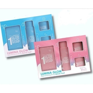 LUMINA GLOW by Beauty Vault - rejuv or Maintenance set