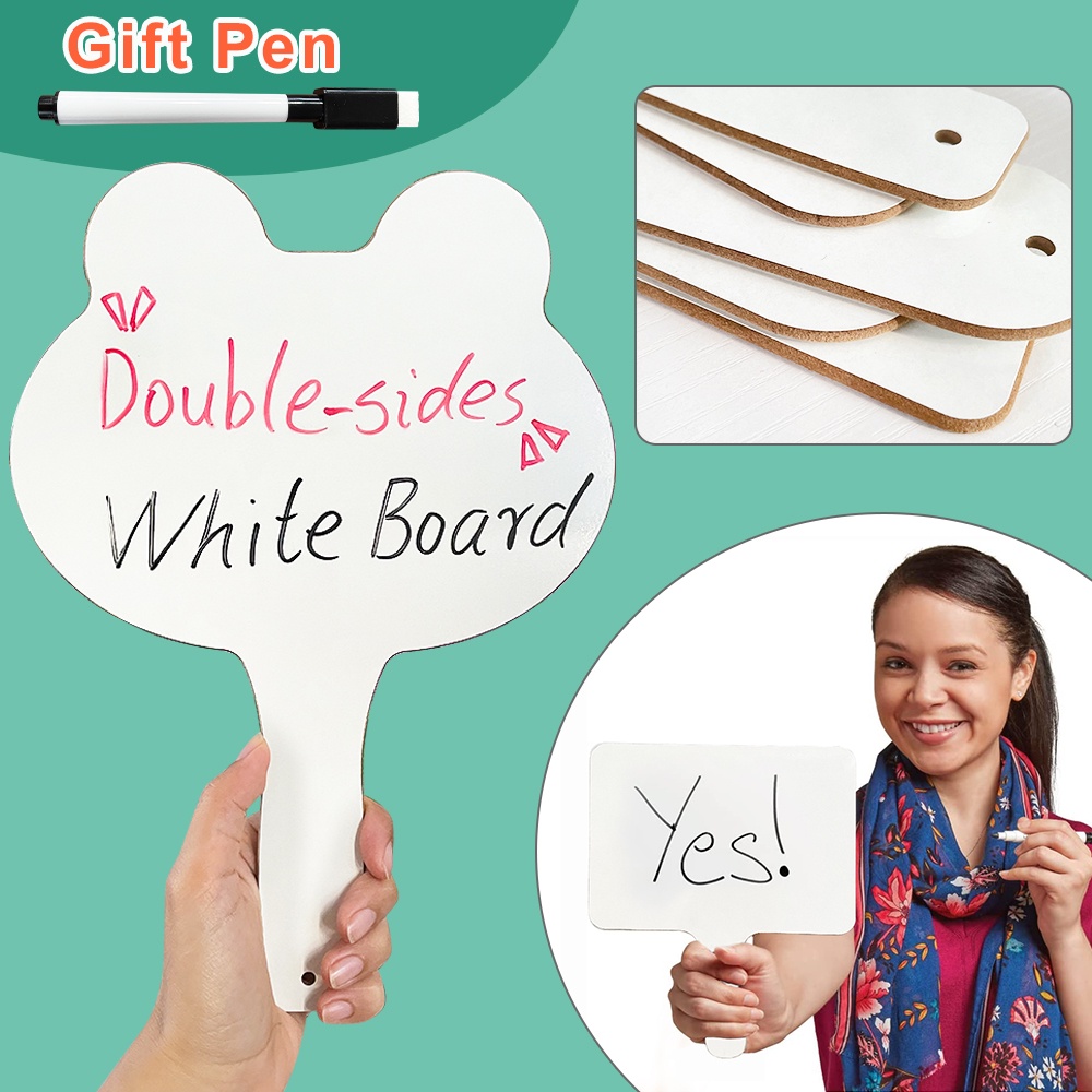 Blank Dry Erase Board