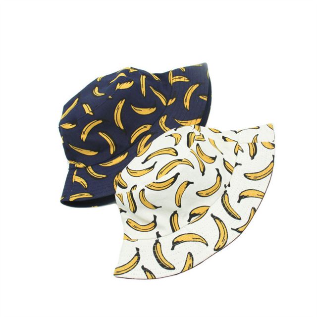 banana bucket hat
