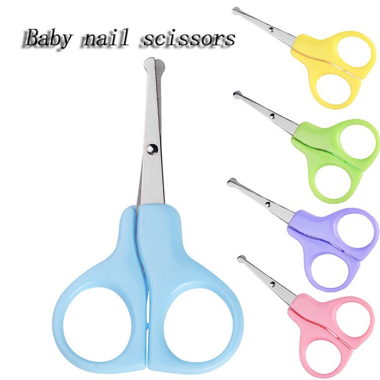 blunt tipped nail scissors for babies