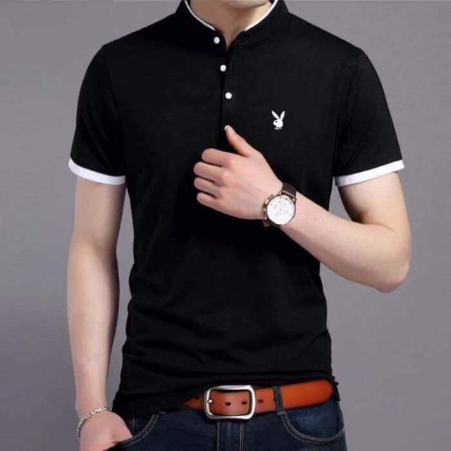PLAYBOY POLO FOR MEN | Shopee Philippines
