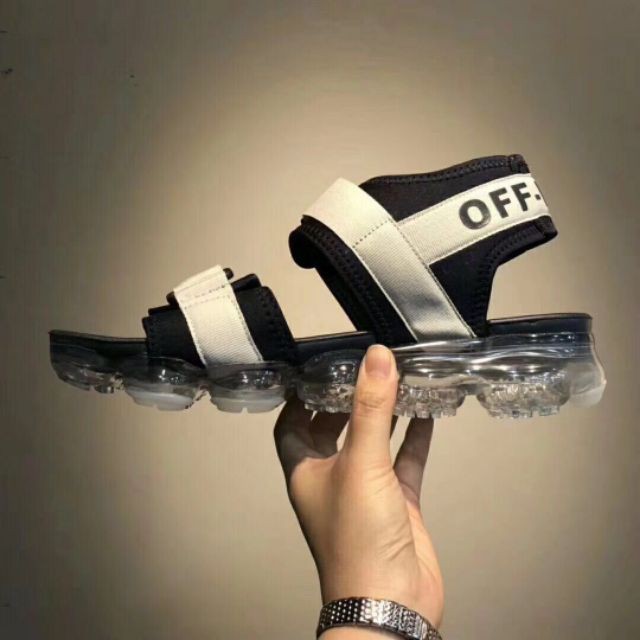 off white x nike air vapormax sandals