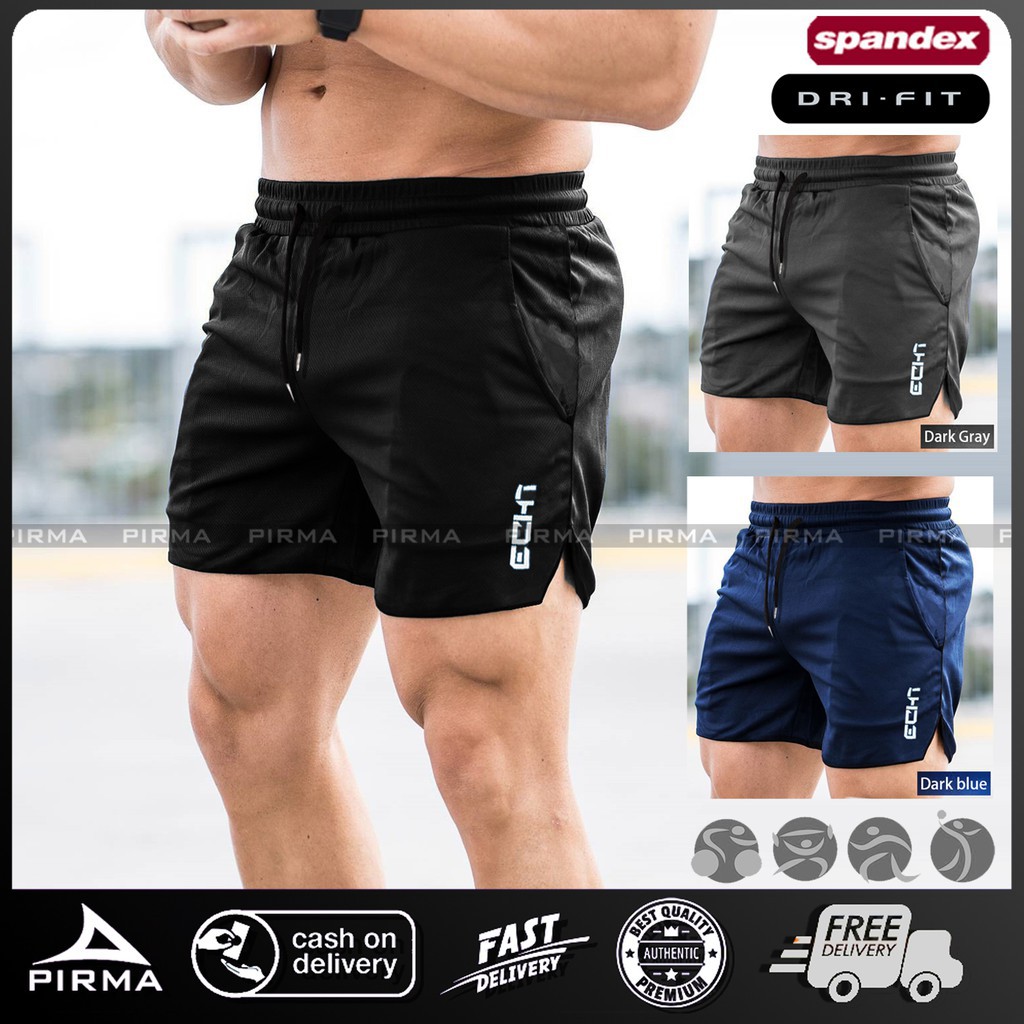 gym shorts men factory