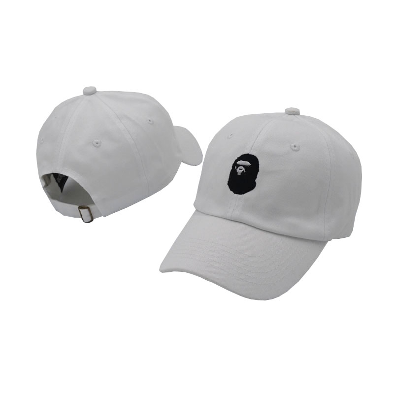 white hip hop cap