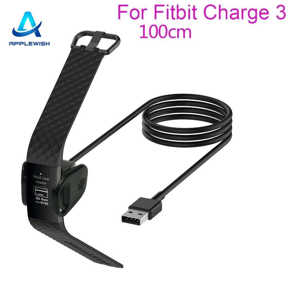 fitbit charge three charger