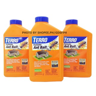 Terro Perimeter Ant Bait Plus 907g / 2lbs Kills Carpenter Ants, Cockroaches, Crickets, Earwigs, Silv