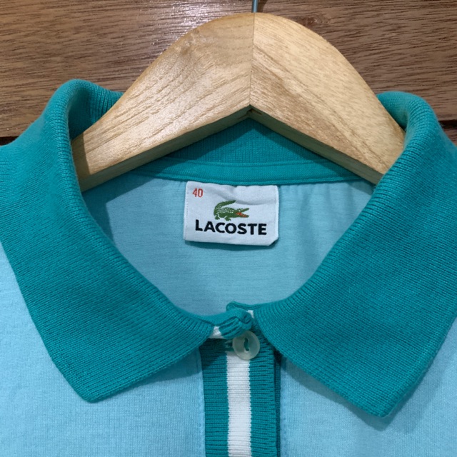 original lacoste shirt