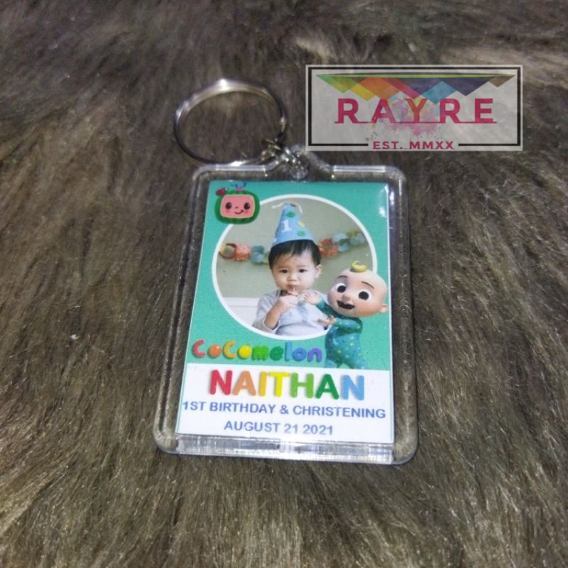 MOBILE LEGENDS CUSTOMIZED PERSONALIZED KEYCHAIN SOUVENIRS