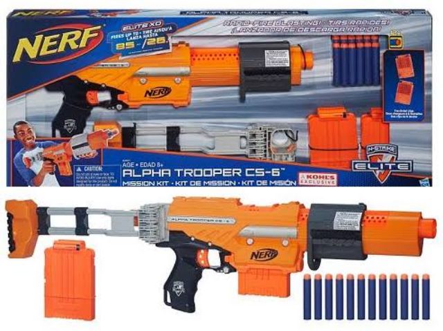 nerf elite alpha trooper
