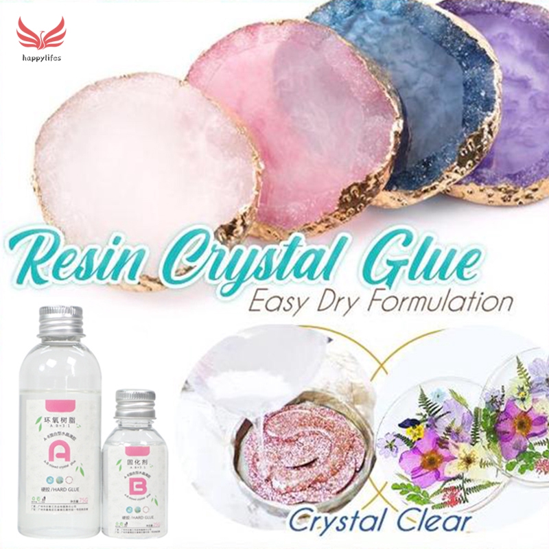 clear drying resin kit