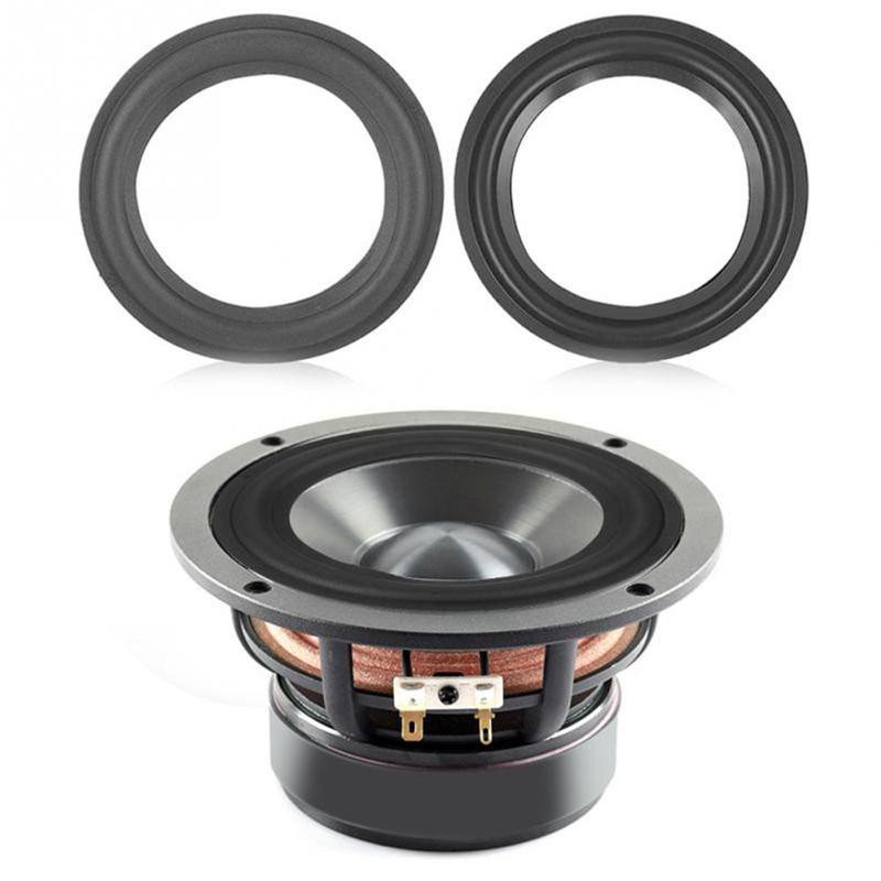 4~12 Inch Speaker Surround Rubber Woofer Edge Ring Audio Repair Foam ...