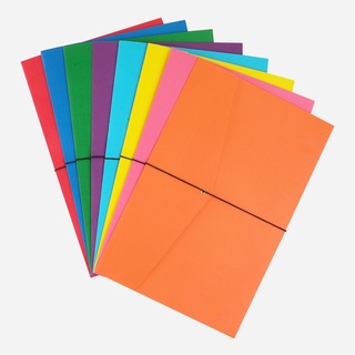 Colored Expanded Envelope with Garter Long Size For Files | Shopee ...