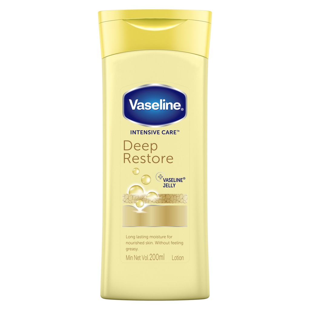 Vaseline Intensive Care Lotion Deep Restore Ml Shopee Philippines