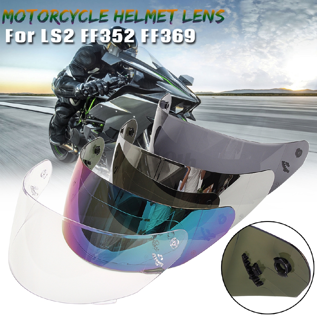 LS2 FF352 FF384 FF351 FF369 Helmet Visor Lens Fit Ls2 Rookie Helmet