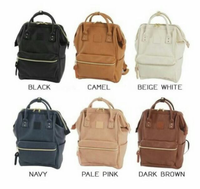 anello bag leather